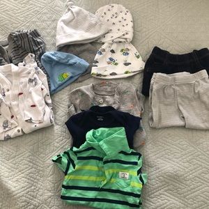 Baby Boy Clothing Bundle